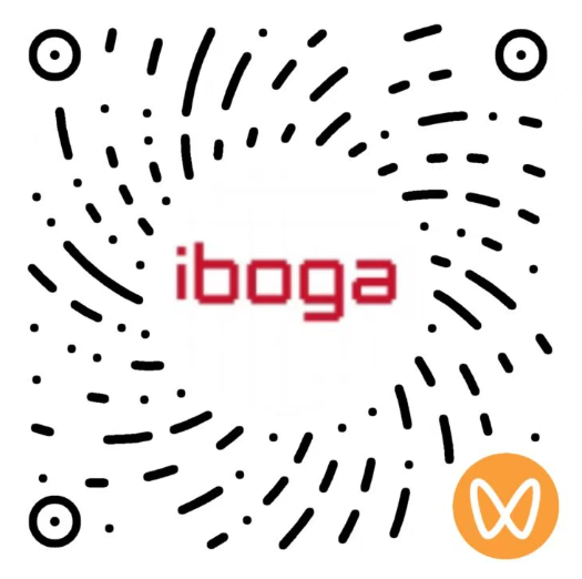 iboga 官方视频号 二维码
