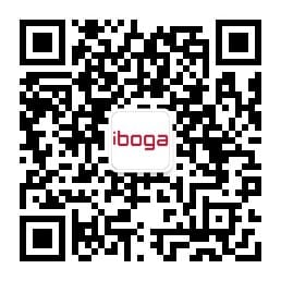 iboga 官方微信公众号 二维码