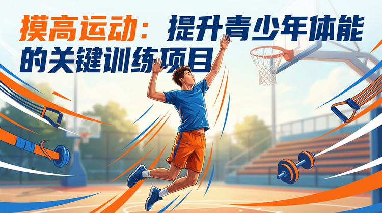 摸高运动：提升青少年体能的关键训练项目