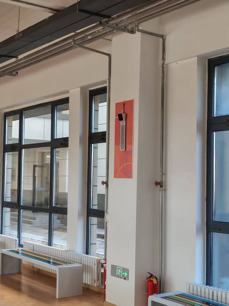 iboga 智能摸高训练仪助力多地校园“微运动场”建设，响应学生体质强健计划