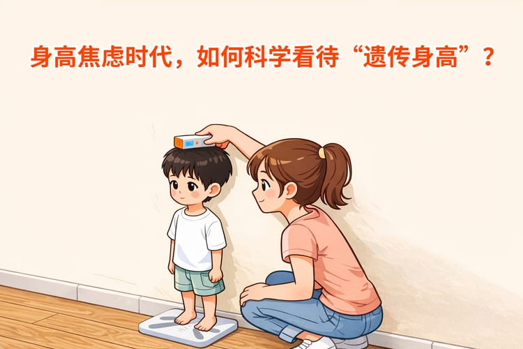 身高焦虑时代，如何科学看待“遗传身高”？