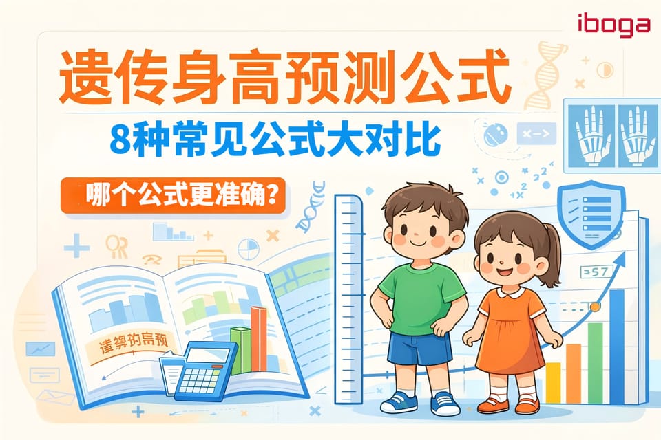儿童遗传身高预测公式有哪些？哪个更权威？哪个更准？