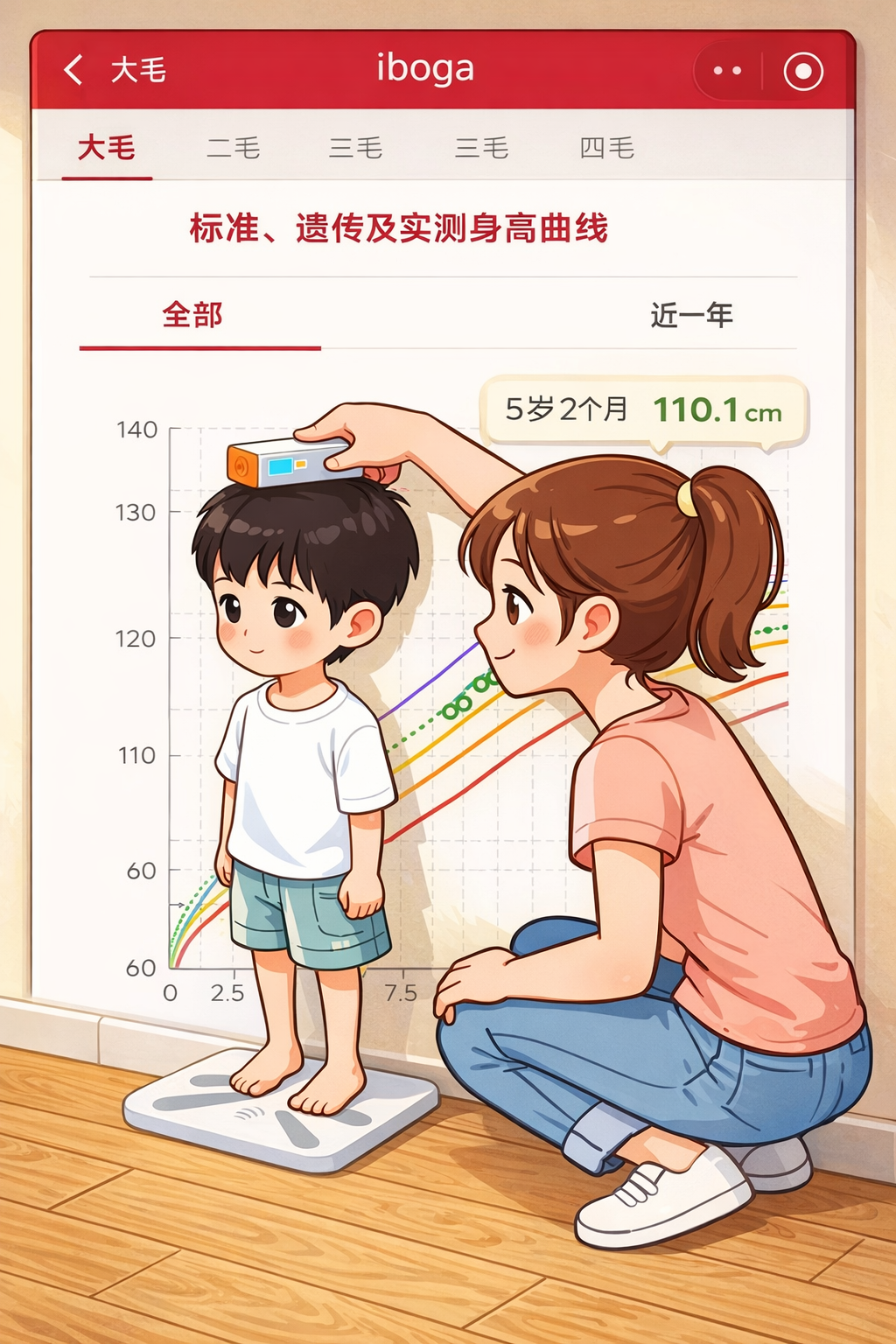 在家多久量一次身高，比较科学？