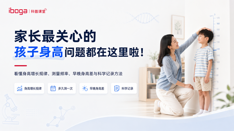 家长最关心的身高问题都在这里啦！